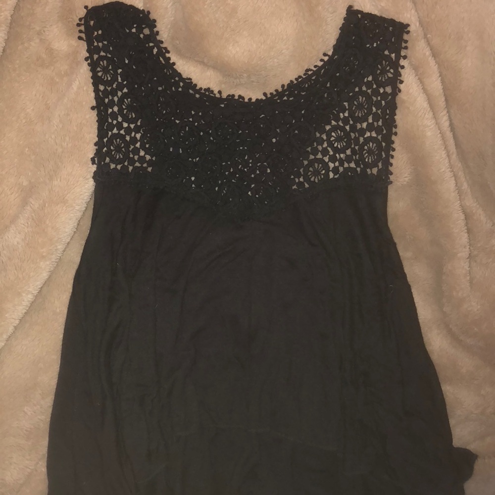 Black tank